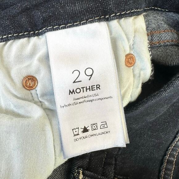 MOTHER The Looker Jeans In Too Good To Be True Women’s Size 29 - Picture 16 of 17